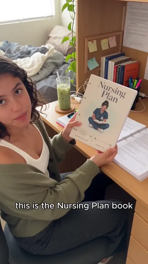 A look inside the Nursing Plan book